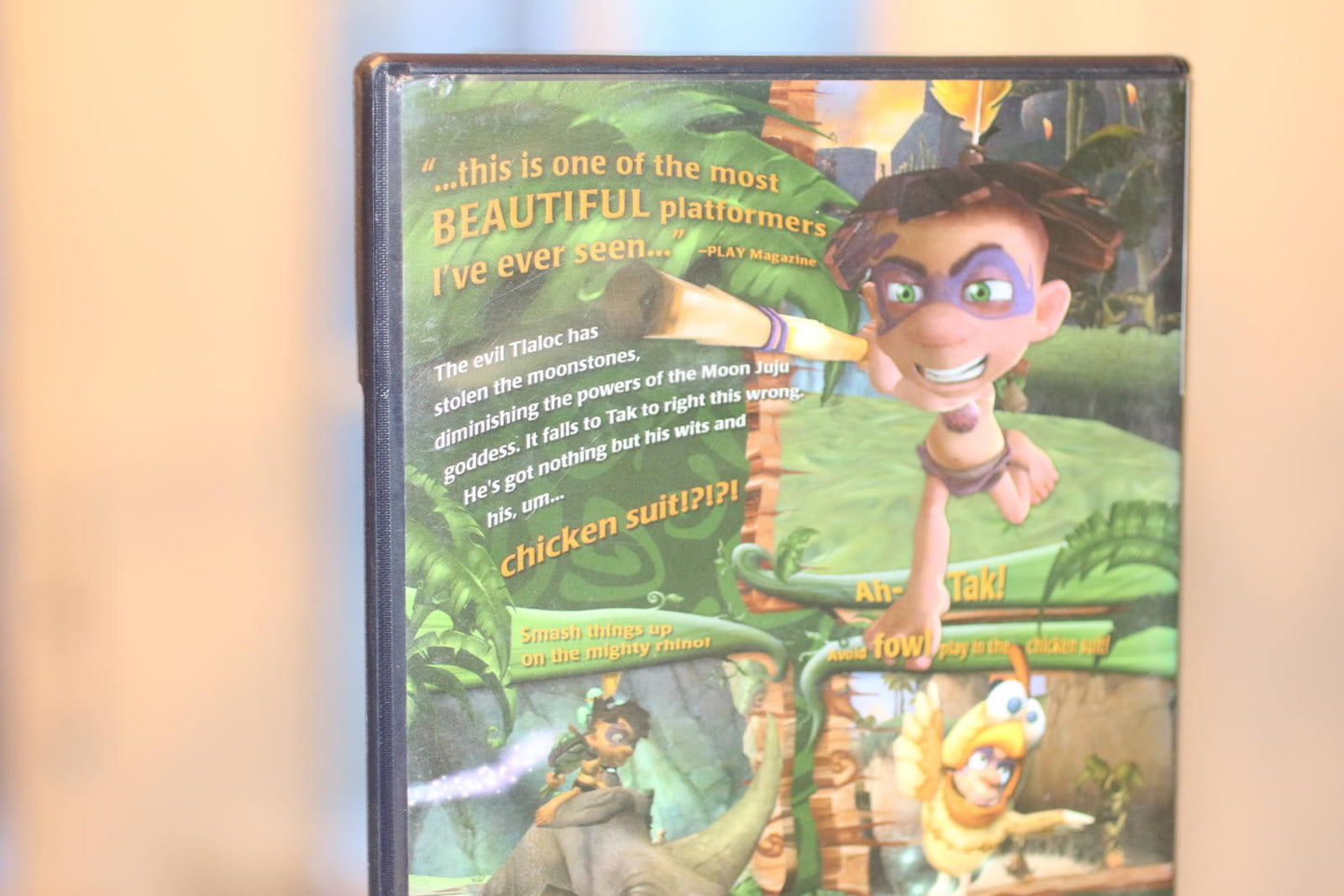 Tak and the Power of Juju - PlayStation 2 Game