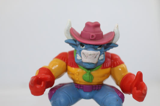 1991 Wild West Cowboys of Moo Mesa THE DAKOTA DUDE Figure