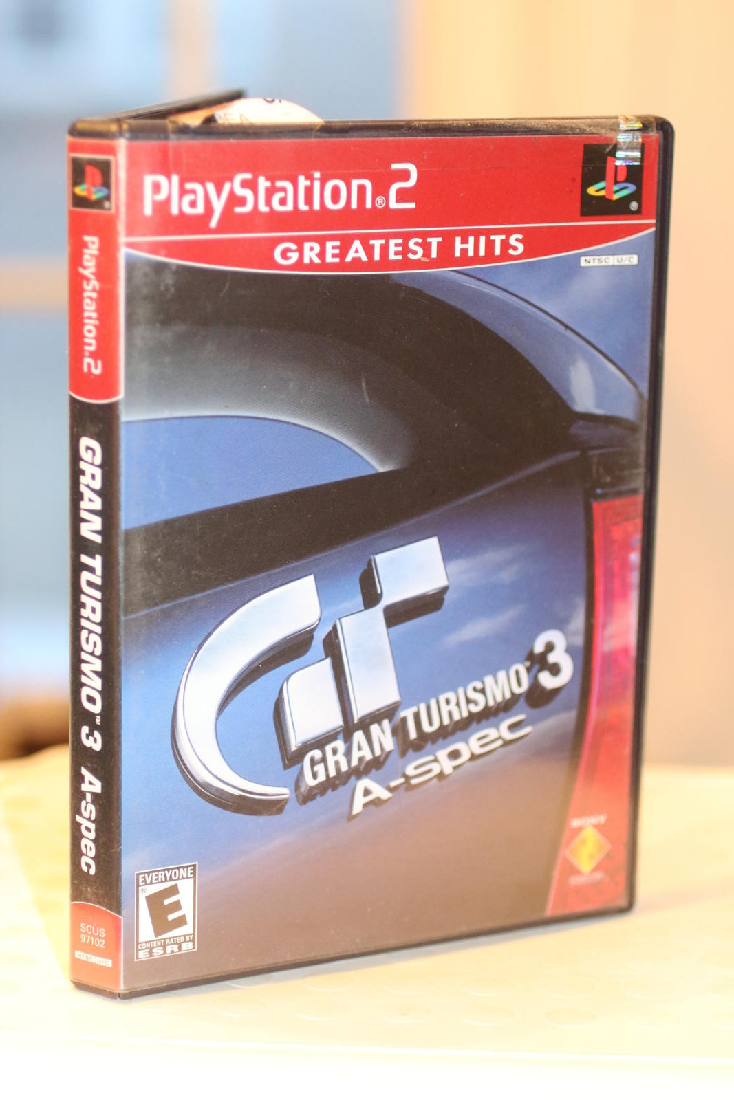Gran Turismo 3 A-Spec PlayStation 2 Greatest Hits Video Game