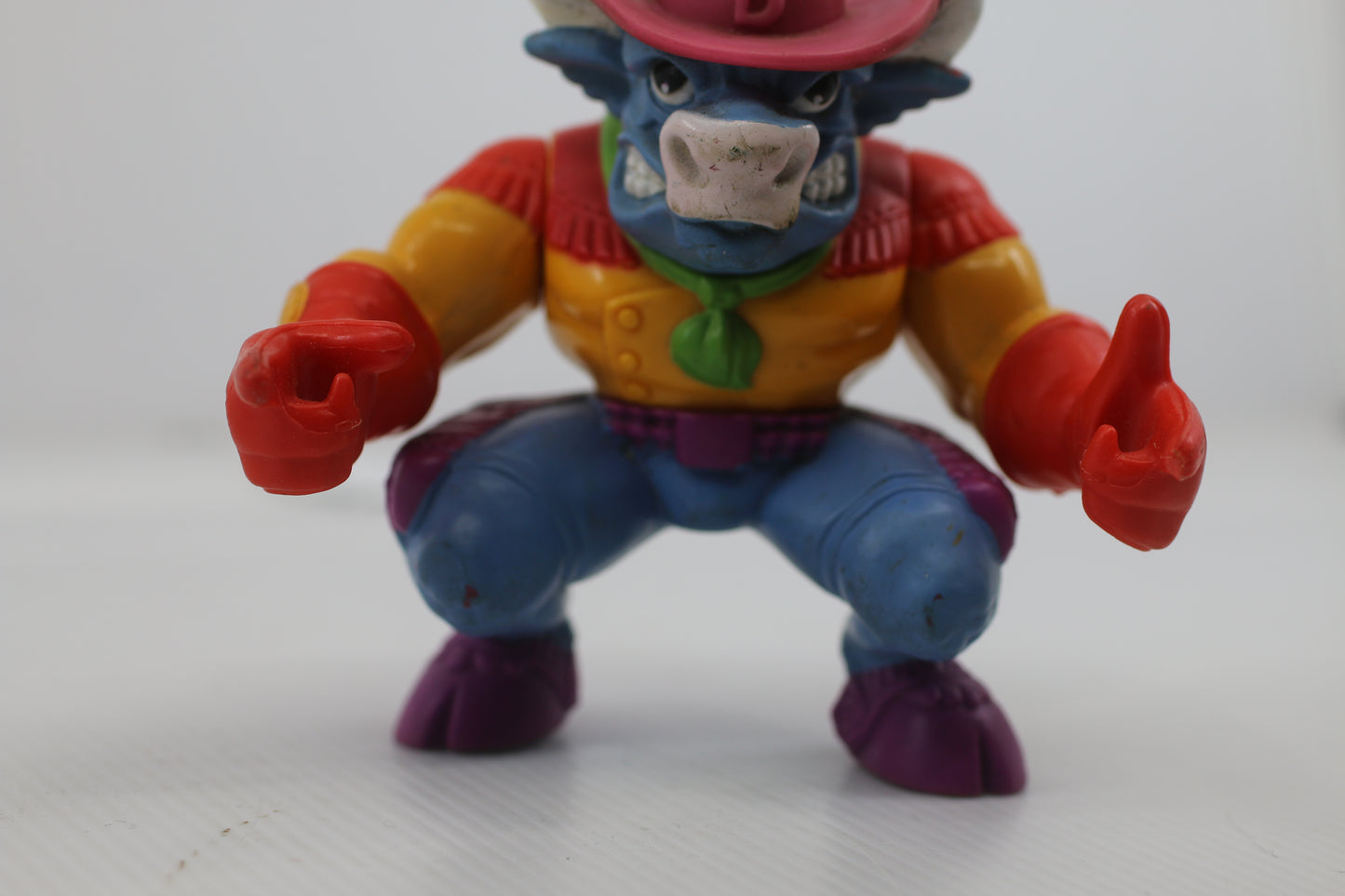 1991 Wild West Cowboys of Moo Mesa THE DAKOTA DUDE Figure