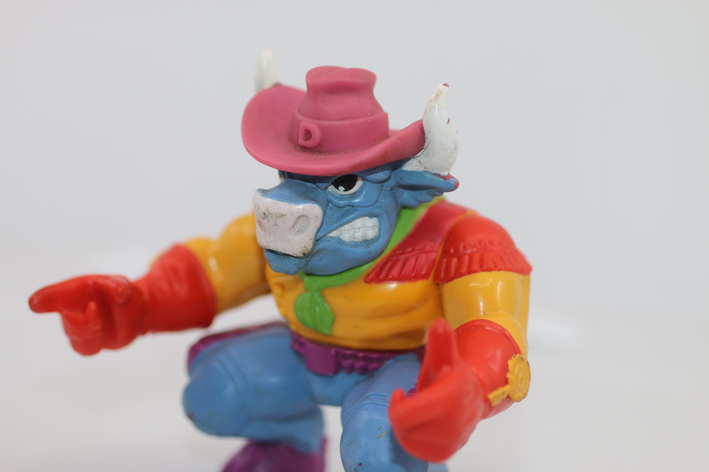 1991 Wild West Cowboys of Moo Mesa THE DAKOTA DUDE Figure