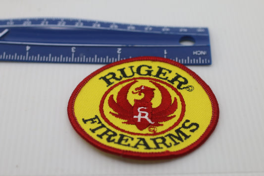 Souvenir Ruger Firearms Embroidered Patch 3” #2