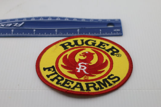 Souvenir Ruger Firearms Embroidered Patch 3” #3