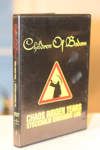 Children Of Bodom Chaos Ridden Years Stockholm Knockout Live DVD