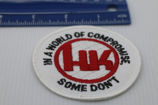 HK in a World of Compromise Some Don't Firearms Patch #2