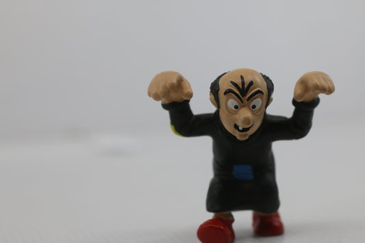 Schleich 20418 SMURF SMURFS Favourites Gargamel Smurf with Hands Up RETIRED