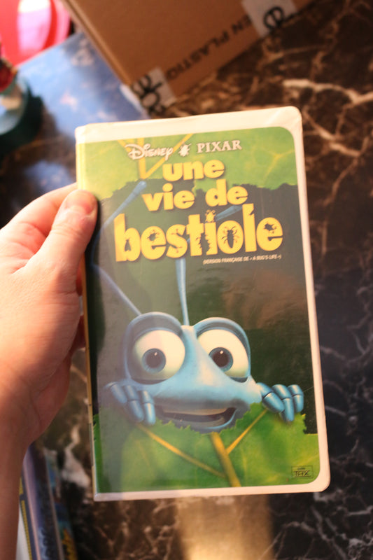 Disney Pixar Une Vie De Bestiole Version Française French Vhs Videocassette