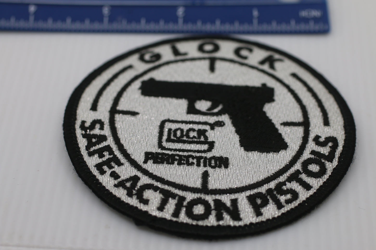 GLOCK – SAFE ACTION PISTOLS – GLOCK GES.m.b.H AUSTRIA Sheriff Police Patch 3.5”