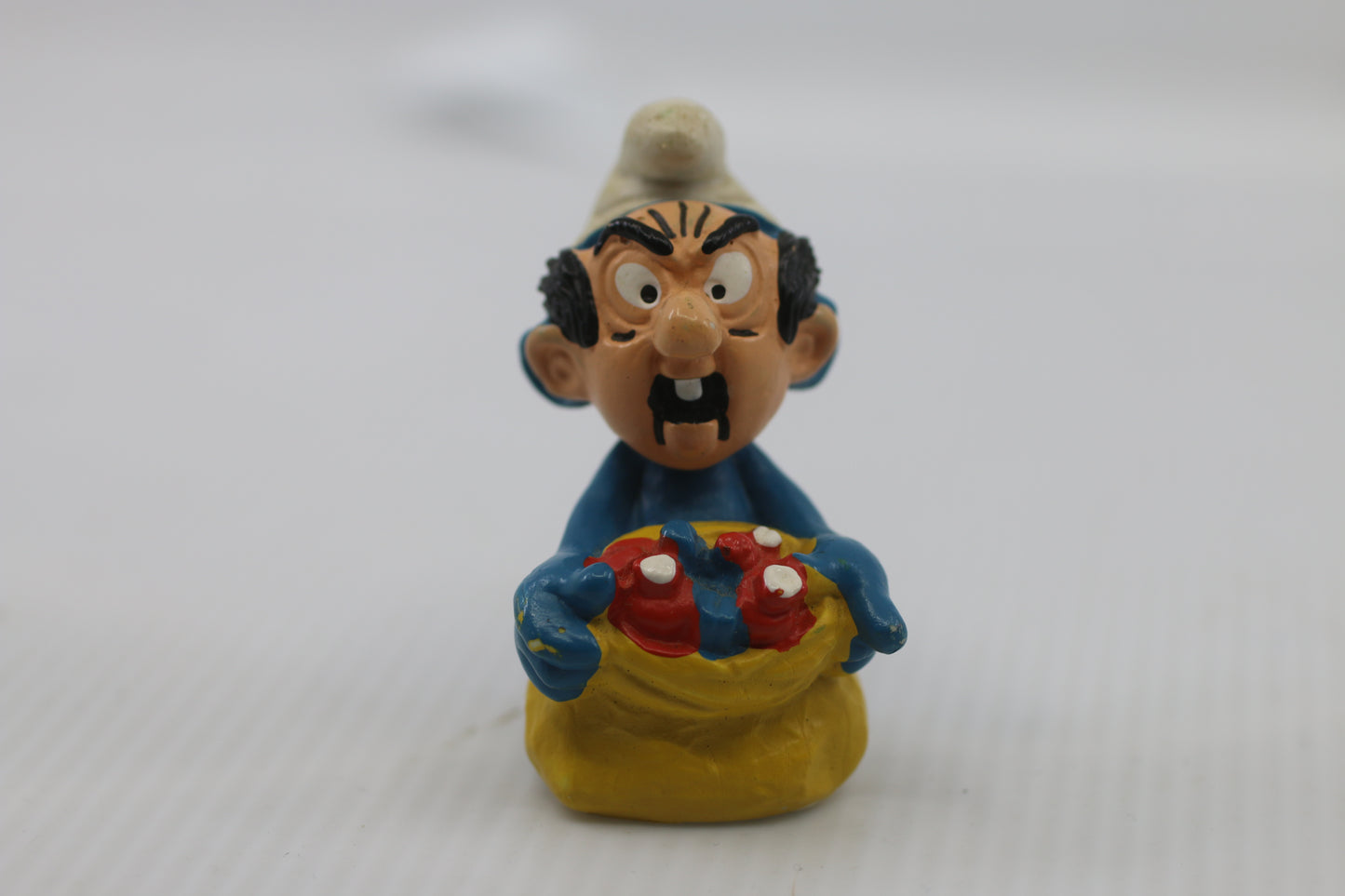 Smurfs 20199 Gargamel Mask Smurf Halloween Trick or Treat Vtg Schleich Figurine