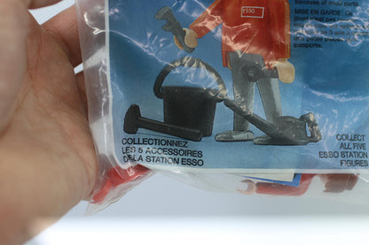 Playmobil Esso Gas Station Worker Figure in Original Packaging 1985