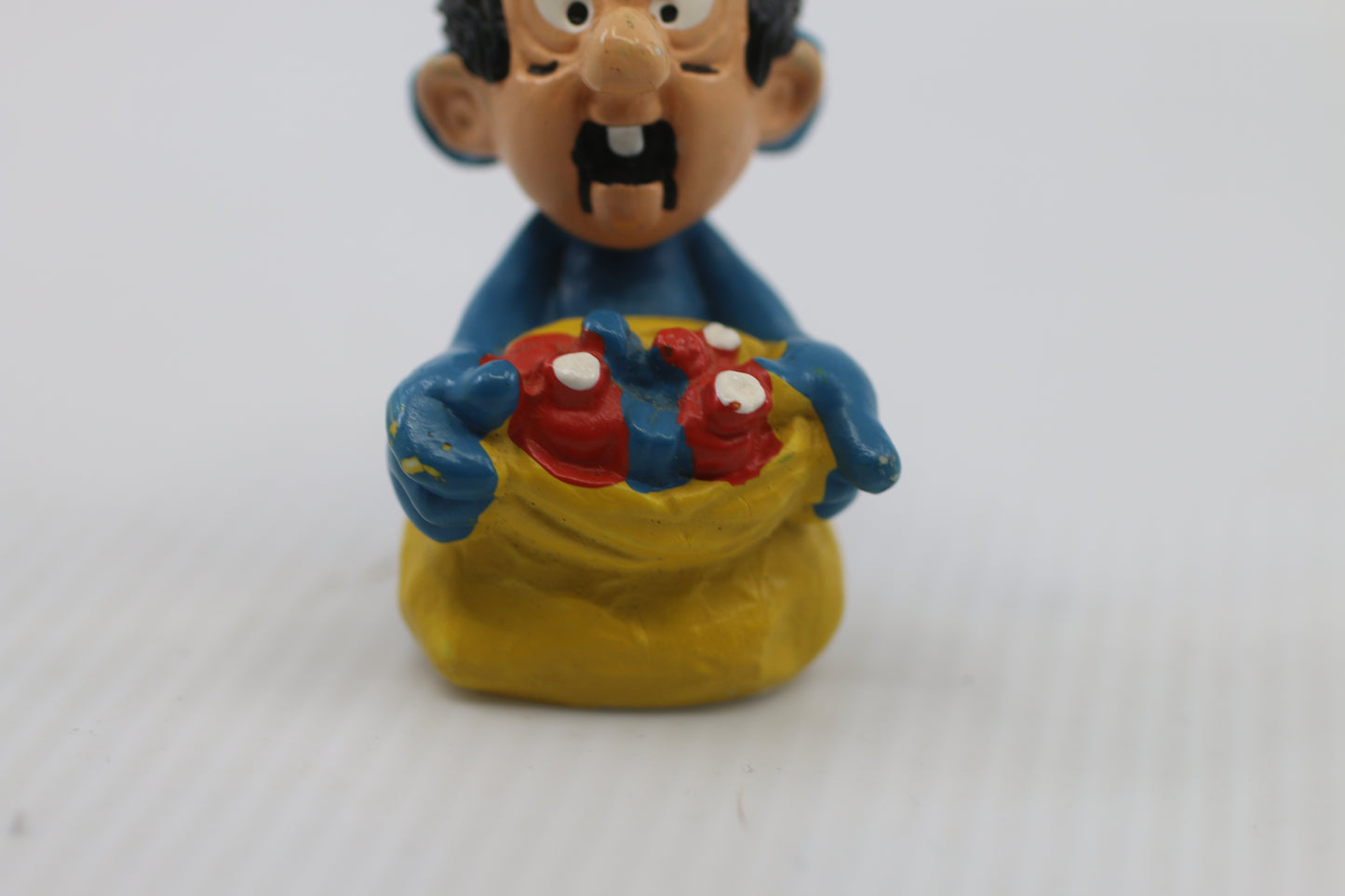 Smurfs 20199 Gargamel Mask Smurf Halloween Trick or Treat Vtg Schleich Figurine