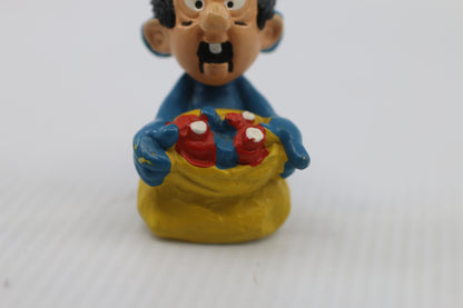 Smurfs 20199 Gargamel Mask Smurf Halloween Trick or Treat Vtg Schleich Figurine