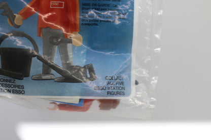 Playmobil Esso Gas Station Worker Figure in Original Packaging 1985