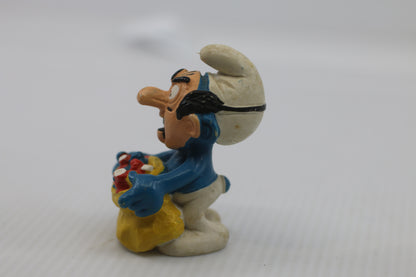 Smurfs 20199 Gargamel Mask Smurf Halloween Trick or Treat Vtg Schleich Figurine