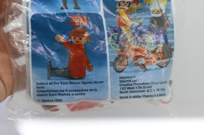 Playmobil Esso Gas Station Worker Figure in Original Packaging 1985