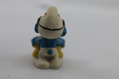Smurfs 20199 Gargamel Mask Smurf Halloween Trick or Treat Vtg Schleich Figurine