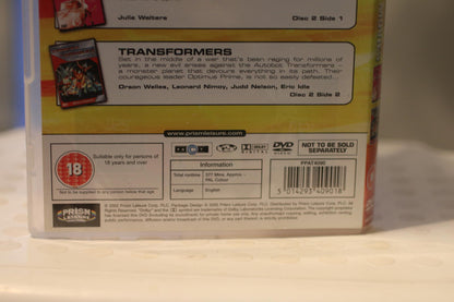 4 Great DVD Movies Collection - Donnie Darko, Car Trouble, Timecop, Transformers
