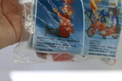 Playmobil Esso Gas Station Worker Figure in Original Packaging 1985
