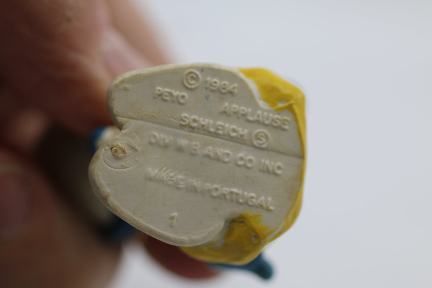 Smurfs 20199 Gargamel Mask Smurf Halloween Trick or Treat Vtg Schleich Figurine