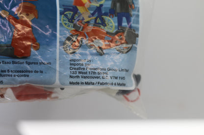 Playmobil Esso Gas Station Worker Figure in Original Packaging 1985