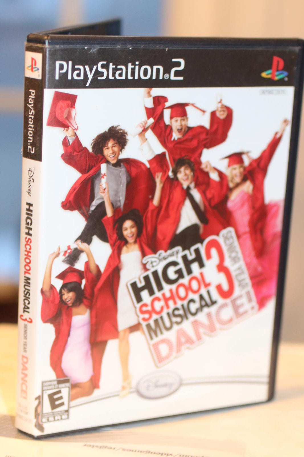 High School Musical 3: Senior Year Dance! PlayStation 2 Game