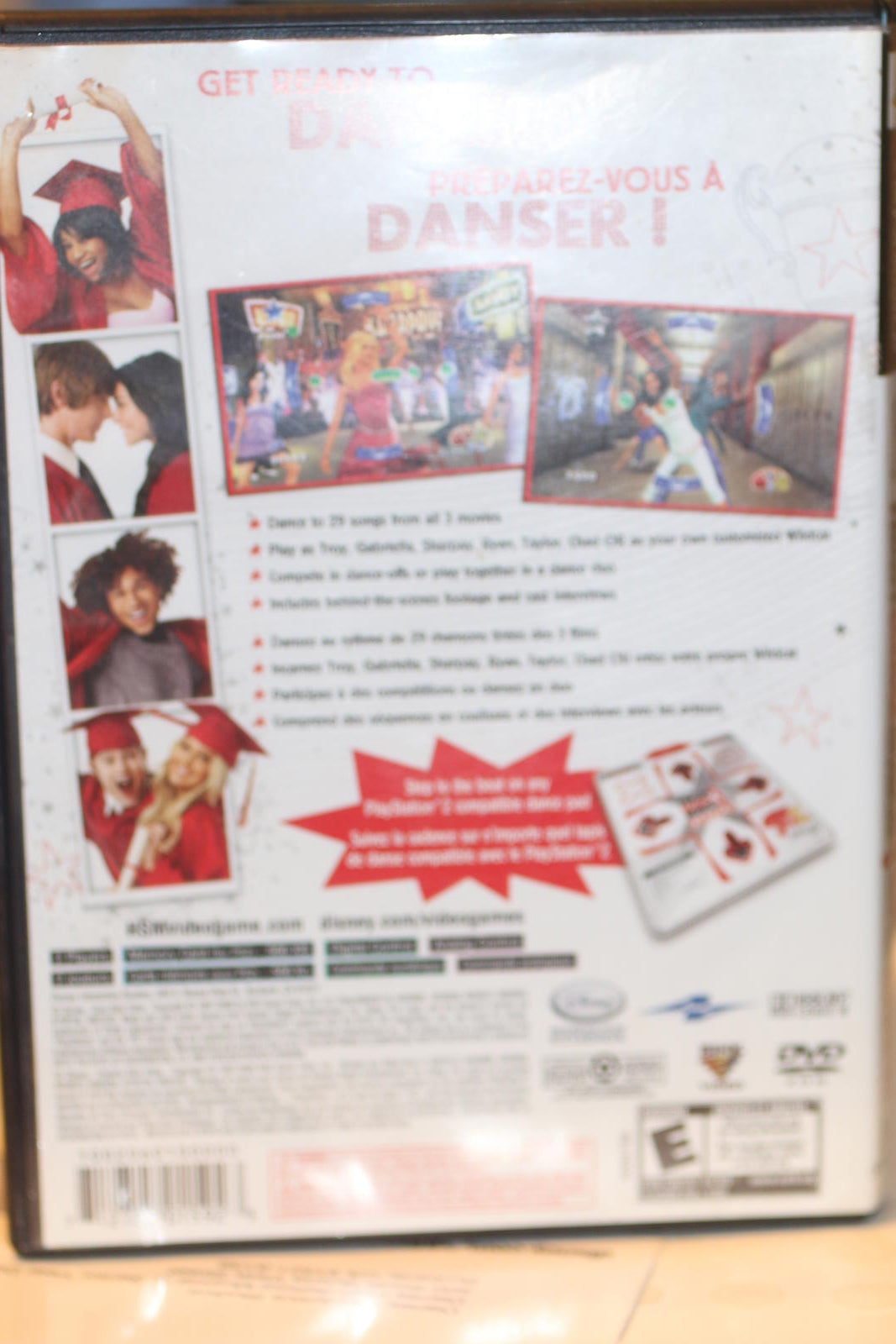 High School Musical 3: Senior Year Dance! PlayStation 2 Game