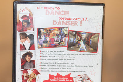 High School Musical 3: Senior Year Dance! PlayStation 2 Game