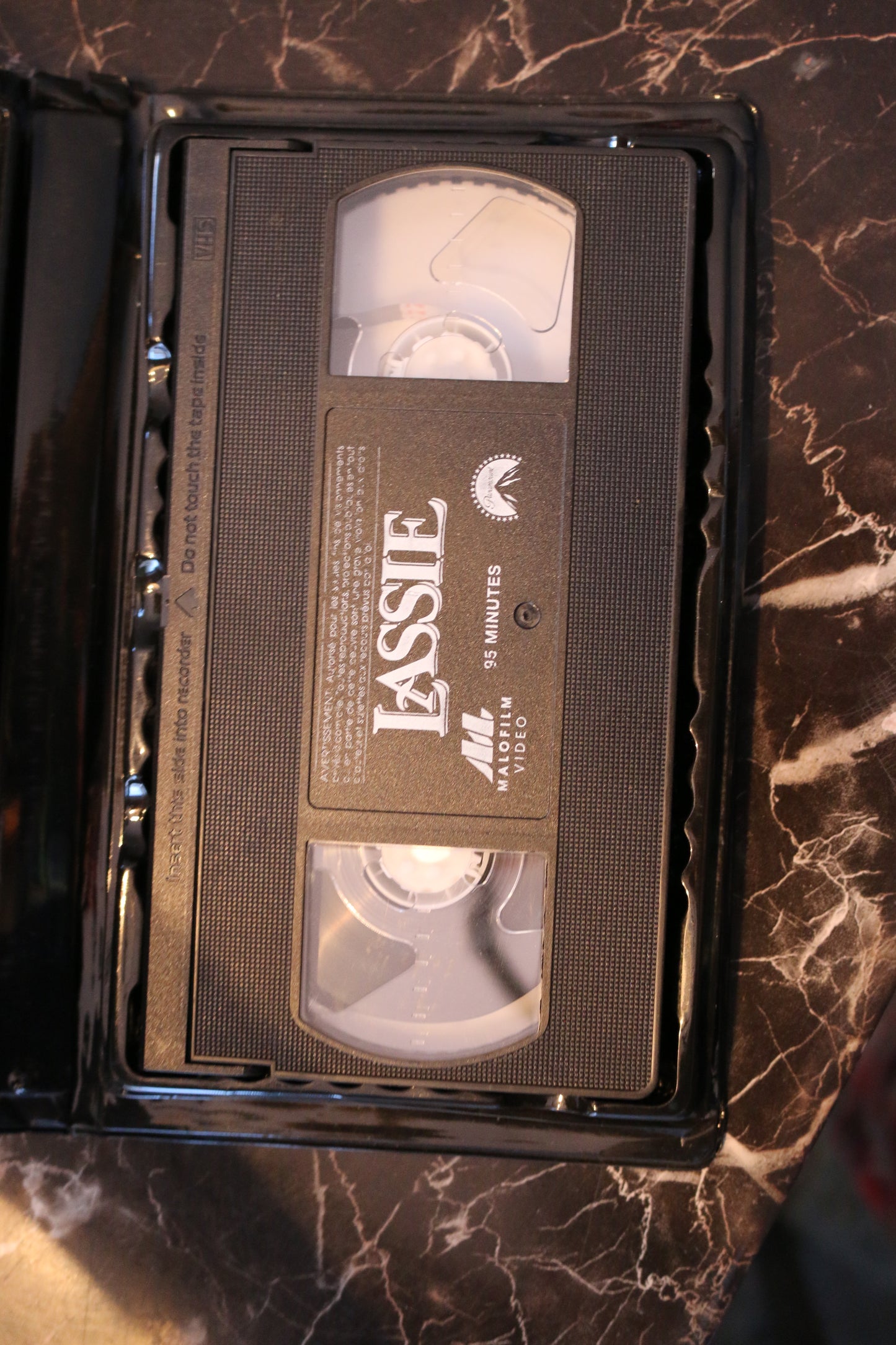 Vhs Lassie Des Amis Pour La Vie French Francais Video Cassette Film Movie