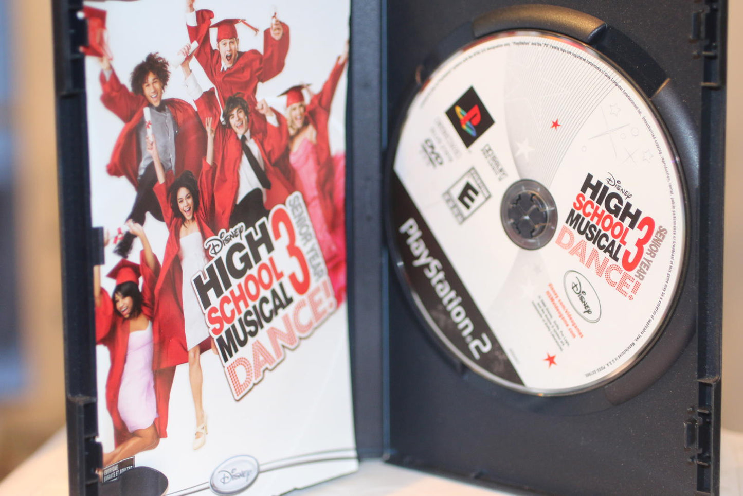 High School Musical 3: Senior Year Dance! PlayStation 2 Game