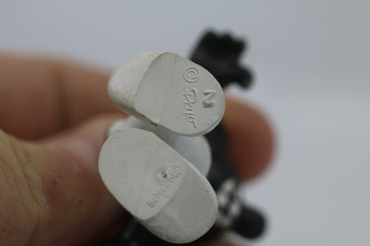 Angry Smurf Black Teeth Vintage 20007 Figure Schleich Peyo Figurine 1966-Large