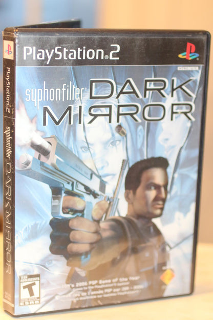 PlayStation 2 Syphon Filter Dark Mirror vIDEO Game
