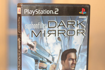 PlayStation 2 Syphon Filter Dark Mirror vIDEO Game