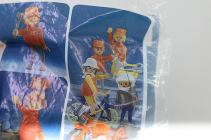 Vintage PLAYMOBIL ESSO mECHANICIAN 1985 SEALED Figurine New rare FIGURE