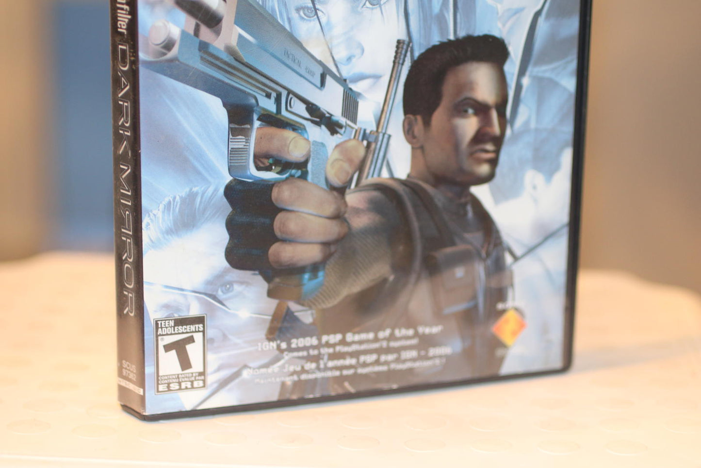 PlayStation 2 Syphon Filter Dark Mirror vIDEO Game