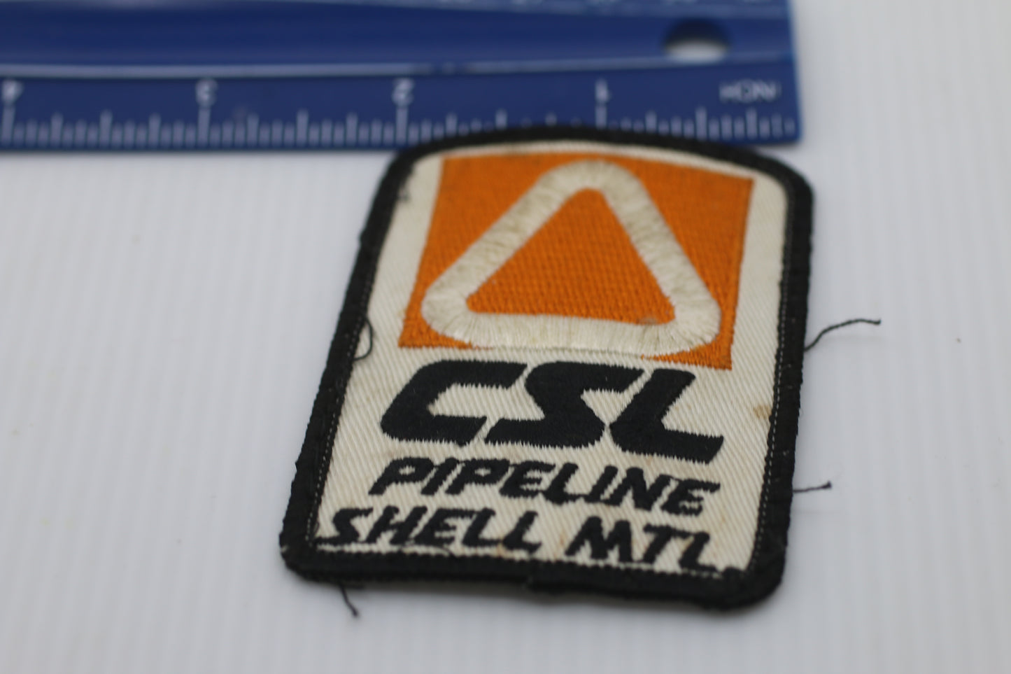 VTG Souvenir patch badge Gaz CSL Pipeline Shell MTL