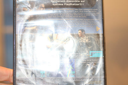 PlayStation 2 Syphon Filter Dark Mirror vIDEO Game