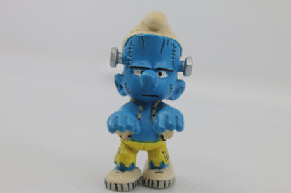 Halloween Series FRANKENSTEIN SMURF PVC Figure Peyo Schleich Germany