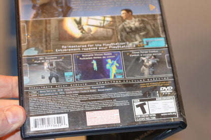 PlayStation 2 Syphon Filter Dark Mirror vIDEO Game