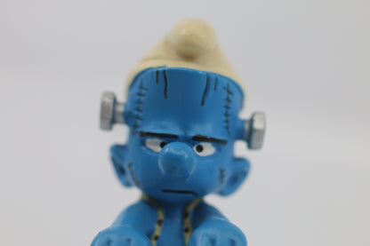 Halloween Series FRANKENSTEIN SMURF PVC Figure Peyo Schleich Germany