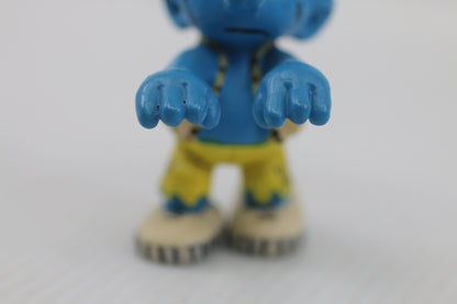 Halloween Series FRANKENSTEIN SMURF PVC Figure Peyo Schleich Germany