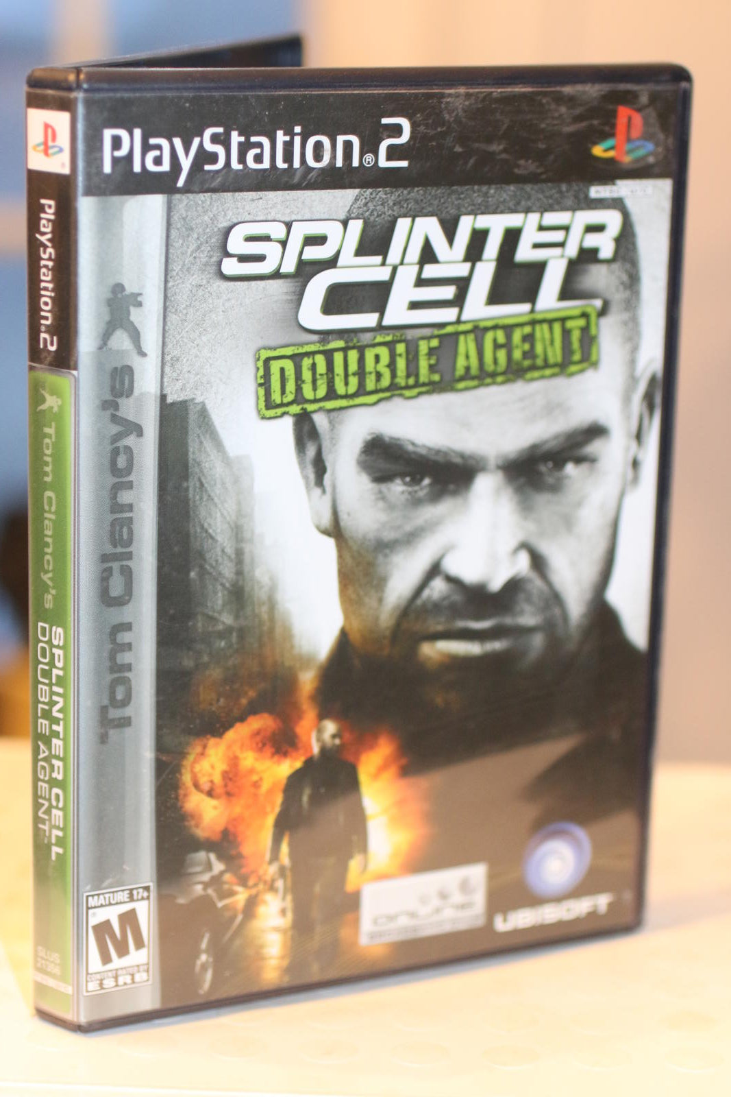 Splinter Cell Double Agent PlayStation 2 vIDEO Game
