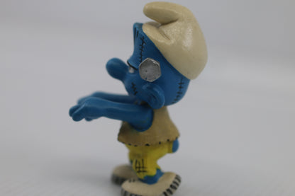 Halloween Series FRANKENSTEIN SMURF PVC Figure Peyo Schleich Germany