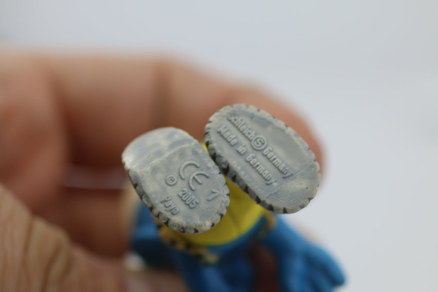 Halloween Series FRANKENSTEIN SMURF PVC Figure Peyo Schleich Germany