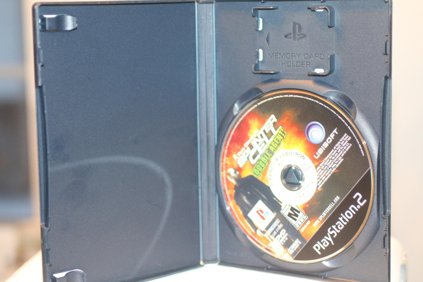 Splinter Cell Double Agent PlayStation 2 vIDEO Game