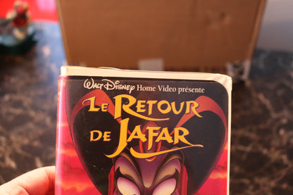 Walt Disney Home Video Présente Le Retour De Jafar Aladdin Vhs French Fr