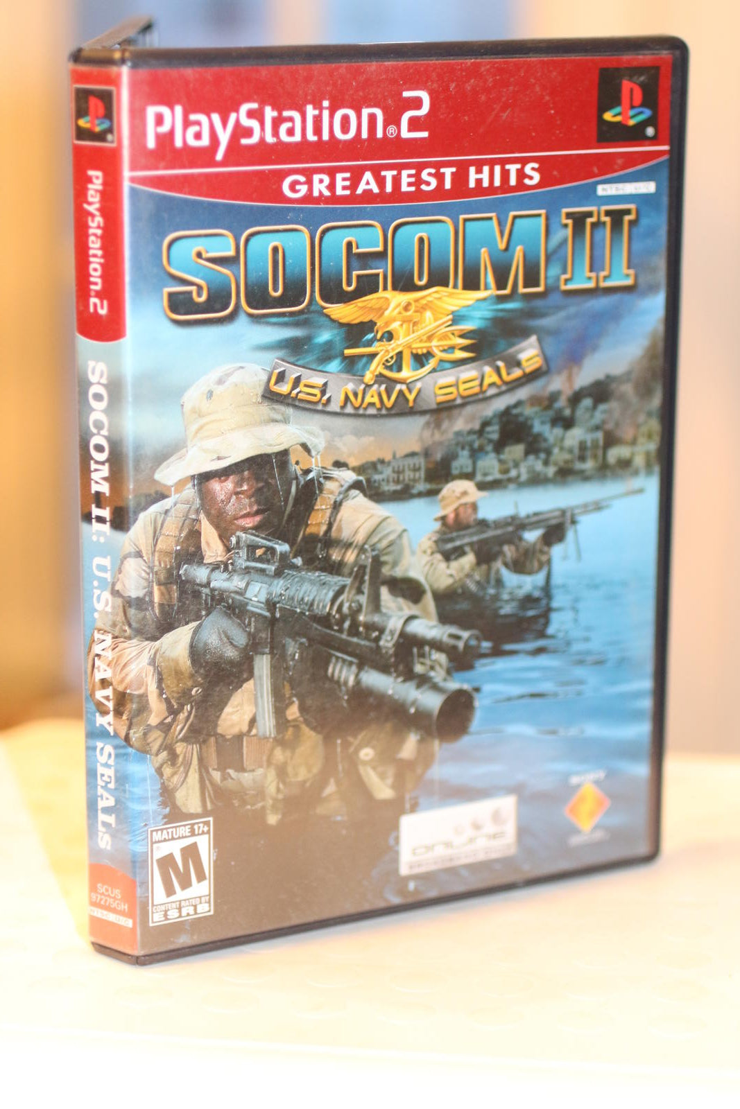 SOCOM II U.S. Navy SEALs PlayStation 2 Greatest Hits Video Game