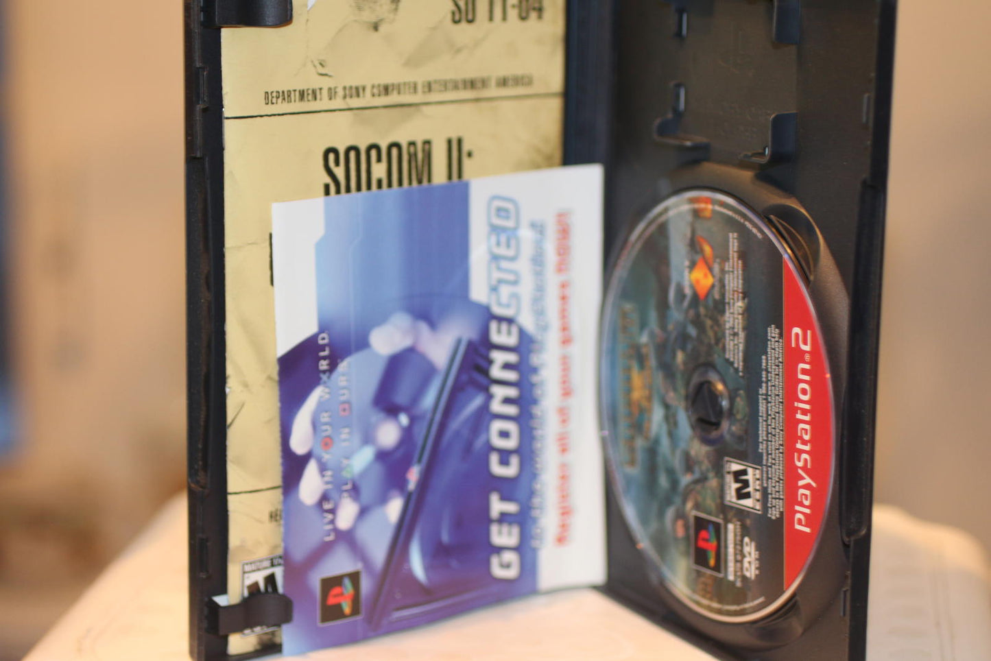 SOCOM II U.S. Navy SEALs PlayStation 2 Greatest Hits Video Game