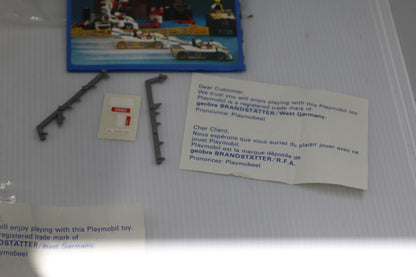 Vintage Playmobil Esso Empty Bags Inserts Booklets Lot 1980s Original