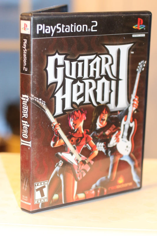 Guitar Hero II PlayStation 2 vIDEO Game