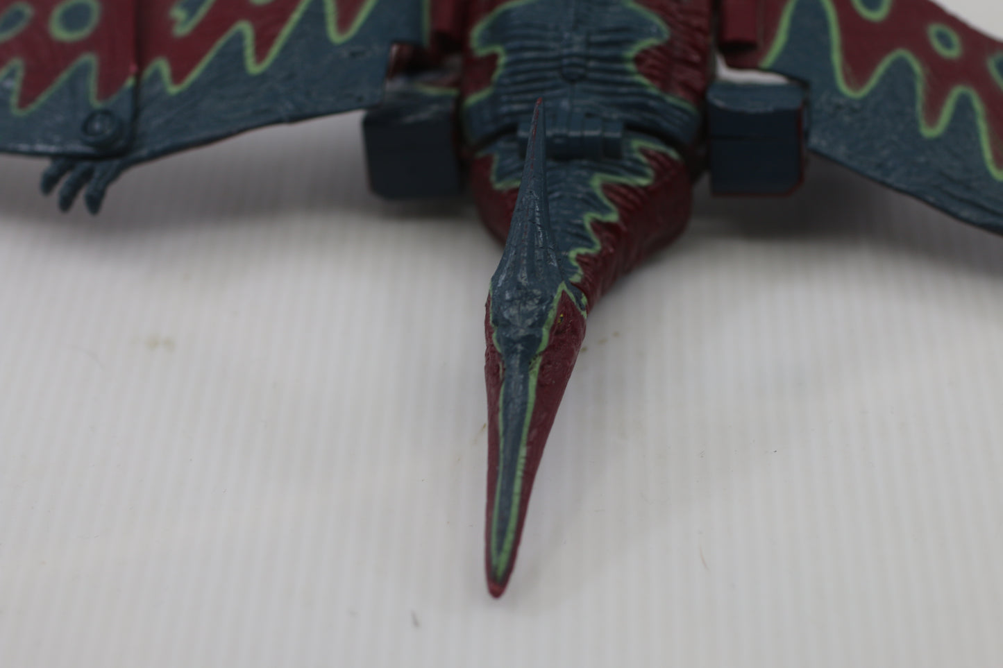 Vintage 1990s Transforming Pterodactyl Robot Figure Dinosaur Toy